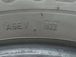 2x Sommerreifen 215/65 R16 106/104H Goodyear Efficient Grip Cargo DOT 1922 2x 6 mm - Bild 8