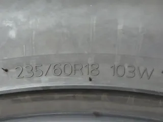 2x Sommerreifen 235/60 R18 103WAO Hankook Ventus S1 Evo 3 SUV AO DOT 3424 2x 6 mm - Bild 6