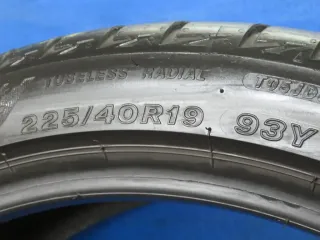 2x Sommerreifen 225/40R19 93Y XL Bridgestone Turanza T005 DOT 3422 2x 5 mm gebraucht - Bild 6
