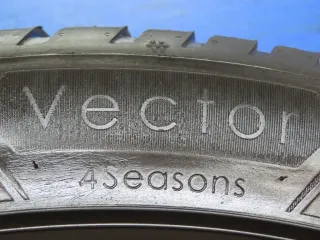 2x Allwetterreifen 225/45 R17 94WXL Goodyear Vector 4 Seasons Gen-3 DOT 0724 2x 5,7 mm gebraucht - Bild 5