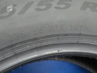 2x Sommerreifen 235/55 R19 105HMO Pirelli Scorpion MO DOT 0525 2x 100% - Bild 3