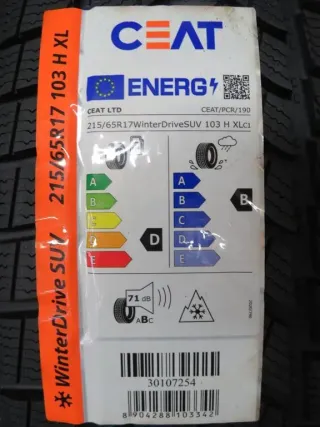 Original Seat Tarraco 17 Zoll Abrera II Winterräder Alufelgen SE027017 Schwarz Winterreifen neu - Bild 6