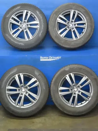 Original Seat Tarraco 17 Zoll Abrera II Winterräder Alufelgen SE027017 Anthrazit Winterreifen 2x 6,5 mm / 2x 7 mm - Bild 14