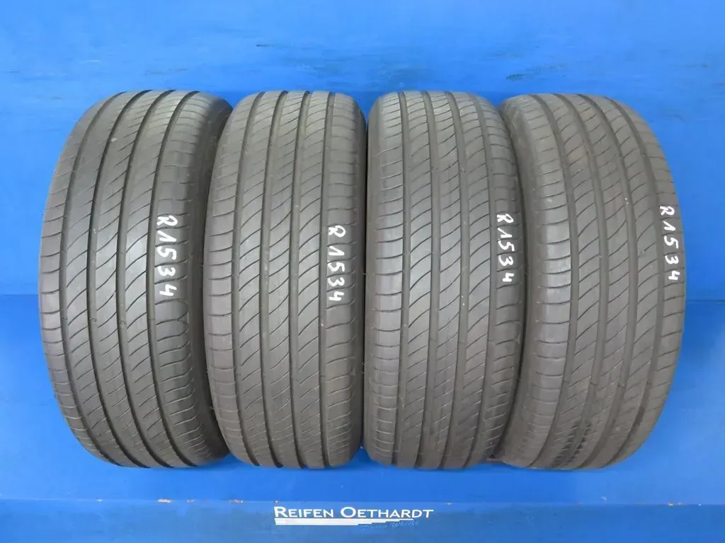 4x Sommerreifen 215/55 R17 94V Michelin Primacy 4 S1 DOT 0123 4x 6,4 mm - Bild 1