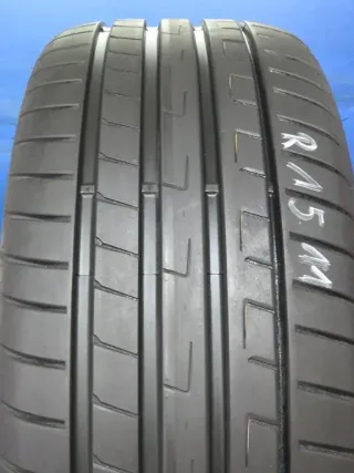4x Sommerreifen 255/45 R19 104Y Goodyear Eagle F1 Asymmetric 3 DOT 2423 2x 7,3 mm / 2x 7,5 mm 99% Reifen - Bild 5