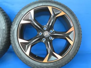 Cupra Formentor 19 Zoll Winterräder original Alufelgen 5FF601025E Schwarz Winterreifen 2x 6,5 mm / 2x 8 mm - Bild 10