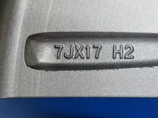 Original Seat Ateca 17 Zoll Abrera II Winterräder Alufelgen SE027017 Anthrazit Winterreifen 4x 5,2 mm - Bild 6