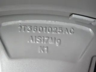Original VW ID.BUZZ 20 Zoll Stockton Winterräder Alufelgen 1T3601025AB 1T3601025AC Silber Winterreifen 4x 8,4 mm - Bild 9