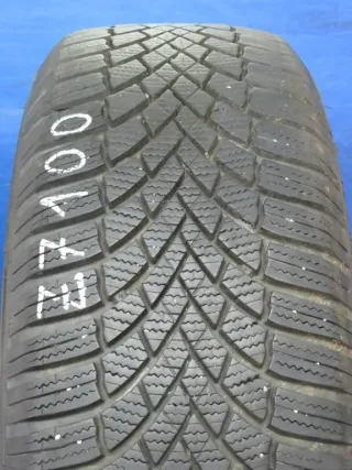 Original VW Golf 8 16 Zoll Gavia Winterräder Alufelgen 5H0071496 Silber Winterreifen 2x 6,5 mm / 2x 7 mm - Bild 8