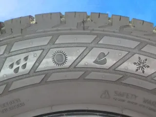 2x Allwetterreifen 235/65 R16 115/113R Continental Van Contact A/S Ultra DOT 0525 2x 8,5 mm - Bild 8