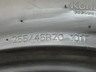 2x Sommerreifen 255/45 R20 101T Hankook Ventus S1 Evo 3 DOT 2323 2x 5,8 mm - Bild 7
