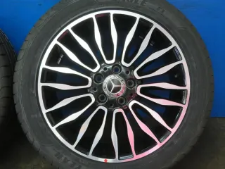 Original Mercedes V-Klasse Typ W447 bis 02/2024 Mercedes Vito Typ 447 Mercedes Vito Tourer Typ 447 18 Zoll Sommerräder + RDKS Alufelgen A4474013700 Sommerreifen 4x 99% - Bild 11