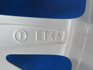 Original Seat Leon 17 Zoll Dynamic Winterräder Alufelgen 5FA601025B Silber Winterreifen 2x 7,3 mm / 2x 7,7 mm - Bild 7