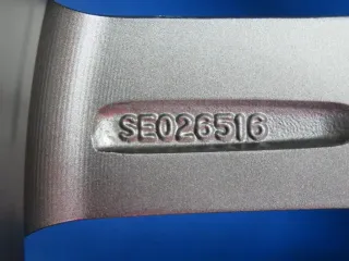 Original Seat Leon Typ KL Seat Leon ST Typ KL 16 Zoll Abrera II Winterräder Alufelgen SE026516 Anthrazit Winterreifen 2x 6,5 mm / 2x 7,5 mm - Bild 5