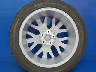 Original Cupra Formentor 18 Zoll Y-Speichen-Rad Winterräder Alufelgen 5FF071498 Silber Winterreifen 2x 5,8 mm / 2x 6,4 mm - Bild 4
