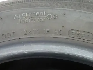 4x Sommerreifen 215/55 R17 94V Hankook Ventus Prime 3 DOT 2821 2x 6,2 mm / 2x 6,7 mm gebraucht - Bild 9