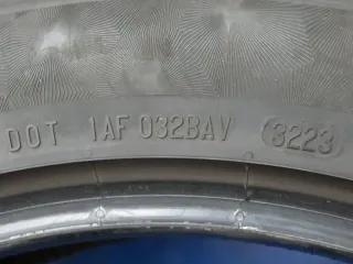 4x Sommerreifen 235/45 R18 94V Continental Premium Contact 6 DOT 3123 2x 5,1 mm / 2x 5,6 mm gebraucht - Bild 9