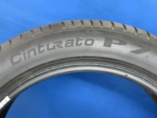 2x Sommerreifen 255/45 R19 104YMO Pirelli Cinturato P7 MO DOT 3419 100% - Bild 4