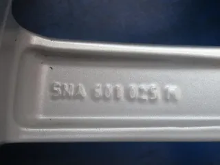 Original VW Tiguan VW Tiguan Allspace 18 Zoll Sebring Winterräder + RDKS Alufelgen 5NA601025M Silber Winterreifen 2x 6 mm 2x 7 mm - Bild 5