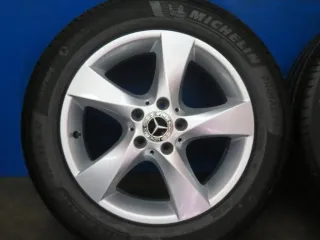 Original Mercedes V-Klasse Typ W447 bis 02/2024 Mercedes Vito 447 Mercedes Vito Tourer 17 Zoll 5-Speichen-Rad Sommerräder + RDKS Alufelgen A4474014800 Sommerreifen - Bild 14