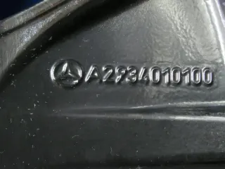 Original Mercedes Benz EQC Typ: N293 19 Zoll 5-Speichen-Rad Ganzjahresräder + RDKS Alufelgen A2934010100 Schwarz glanzgedreht Ganzjahresreifen 2x 5,5 / 2x 6,2 mm All-Wetter - Bild 5