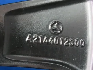 Original Mercedes E-Klasse Limousine Baureihe W214 Mercedes E-Klasse T-Model Baureihe S214 19 Zoll Winterräder + RDKS Alufelgen A2144012300 Schwarz Winterreifen 2x 7,6 mm 2x neu - Bild 4
