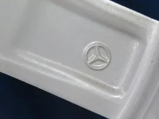 Original Mercedes Citan Typ W420 Mercedes T-Klasse + EQT 200 16 Zoll 10-Speichen-Design Winterräder + RDKS Alufelgen A4204010600 Silber Winterreifen 2x 7,3 mm / 2x 8,2 mm - Bild 6