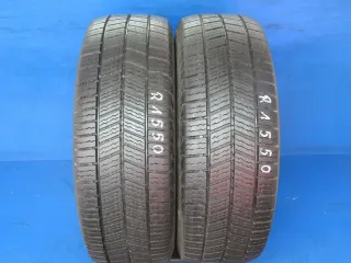2x Allwetterreifen 235/65 R16 115/113R Continental Van Contact A/S Ultra DOT 0525 2x 8,5 mm - Bild 1