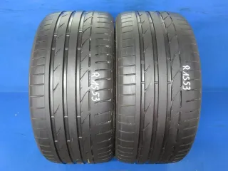 2x Sommerreifen 255/35 R19 96Y XL AO Bridgestone Potenza S001 AO DOT 0323 2x 5,4 mm - Bild 1