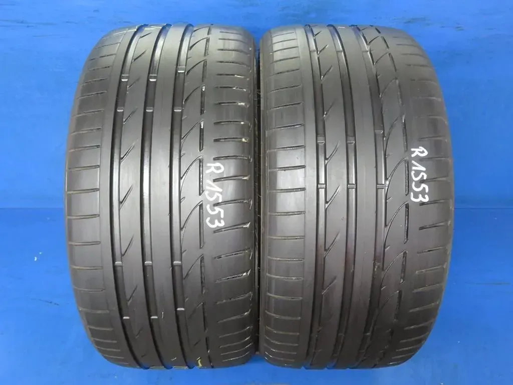 2x Sommerreifen 255/35 R19 96Y XL AO Bridgestone Potenza S001 AO DOT 0323 2x 5,4 mm - Bild 1