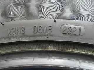 2x Sommerreifen 275/55 R19 111W Continental Premium Contact 6 MO DOT 2321 100% - Bild 7