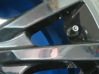 Original Hyundai 15 Zoll 5-Doppelspeichen-Design Winterräder Alufelgen HMD02-60547 Schwarz Winterreifen 5,6 mm / 6 mm - Bild 15