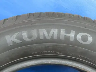 2x Allwetterreifen 215/65 R17 103VXL Kumho Solus 4S HA32 DOT 5024 2x 6,6 mm - Bild 4