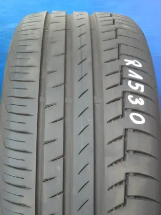 4x Sommerreifen 235/45 R18 94V Continental Premium Contact 6 DOT 3123 2x 5,1 mm / 2x 5,6 mm gebraucht - Bild 3
