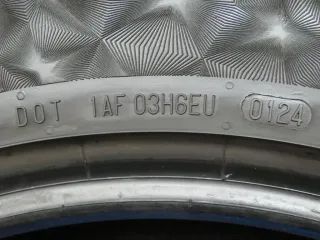 2x Sommerreifen 235/55 R19 105VXL Continental Premium Contact 6 DOT 0124 2x 6,5 mm - Bild 7