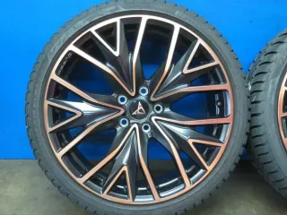 Original Cupra Leon 19 Zoll Exclusive II Winterräder Alufelgen 5FA601025R Schwarz Winterreifen Pirelli 2x 6,1 mm / 2x 6,7 mm - Bild 15