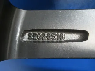 Original Seat Leon Typ KL Seat Leon ST Typ KL 16 Zoll Abrera II Winterräder Alufelgen SE026516 Schwarz Winterreifen 2x 5 mm / 2x 6,8 mm - Bild 5