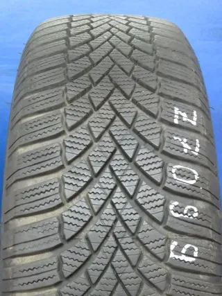 Original VW Golf 7 16 Zoll Merano Winterräder Alufelgen 5G0071496B Silber Winterreifen 2x 5,5 mm / 2x 6,5 mm - Bild 9