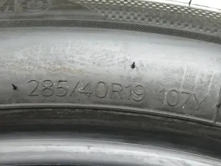 1x Sommerreifen 285/40 R19 107Y Hankook Ventus S1 Evo 3 MO DOT 0219 100% - Bild 6