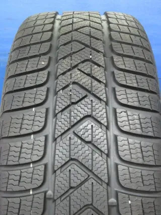 Original Cupra Leon 19 Zoll Exclusive II Winterräder Alufelgen 5FA601025R Schwarz Winterreifen Pirelli 2x 6,1 mm / 2x 6,7 mm - Bild 8