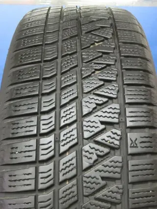 Original Mercedes Benz EQC Typ: N293 19 Zoll 5-Speichen-Rad Winterräder + RDKS Alufelgen A2934010100 Schwarz glanzgedreht Winterreifen 2x 5,6 / 2x 8 mm - Bild 17