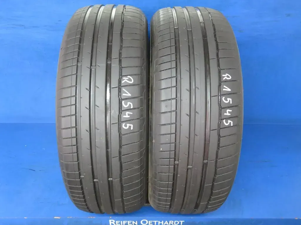 2x Sommerreifen 235/55 R19 101TAO Hankook Ventus S1 Evo 3 eV + AO DOT 4824 2x 5,4 mm - Bild 1