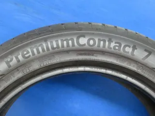 4x Sommerreifen 235/50 R18 101YXL Continental Premium Contact 7 DOT 1224 2x 5,3 mm / 2x 6,3 mm - Bild 7
