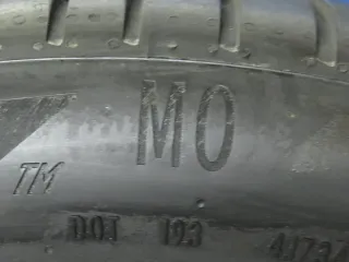 2x Sommerreifen 245/45 R18 100Y MO Pirelli Cinturato P7 MO DOT 0123 2x 6,4 mm - Bild 6