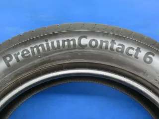 2x Sommerreifen 235/55 R19 105VXL Continental Premium Contact 6 DOT 0124 2x 6,5 mm - Bild 5