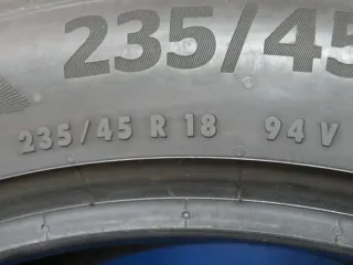 4x Sommerreifen 235/45 R18 94V Continental Premium Contact 6 DOT 0723 4x 6,5 mm - Bild 6