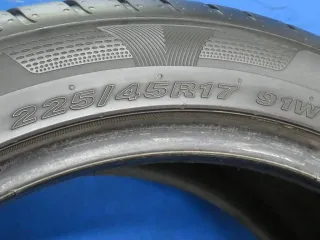 2x Sommerreifen 225/45 R17 91W Nexen N Fera Sport 2 DOT 1424 2x 6,1 mm gebraucht - Bild 7