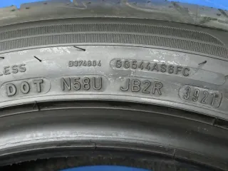 4x Sommerreifen 245/45 R18 96W Goodyear Eagle F1 Asymmetric 3 3921 2x 7 mm / 2x 7,3 mm gebraucht - Bild 10