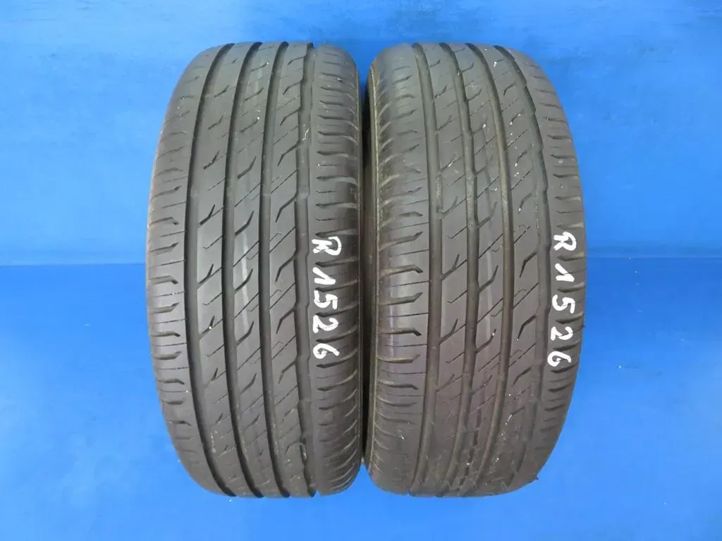 2x Sommerreifen 195/55 R15 85V Semperit Speed-Life 3 DOT 1525 2x 7,8 mm gebraucht - Bild 1