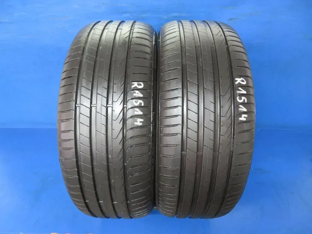 2x Sommerreifen 225/45R18 95Y MO Pirelli Cinturato P7 MO DOT 2624 2x 6 mm gebraucht - Bild 1